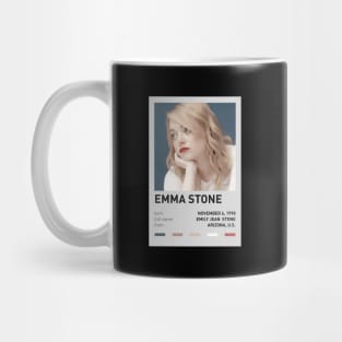 Emma Stone Mug